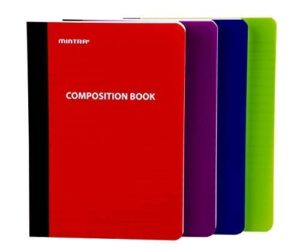 mintra office mini poly composition book (5in x 7in, poly comp)