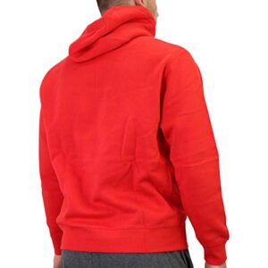 Nike Pull Over Hoodie, University Red/University Red, Small