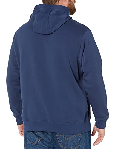 Nike Pull Over Hoodie, Midnight Navy/Midnight Navy/White, XX-Large