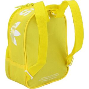 adidas Originals Women's Originals Santiago Mini Backpack, Yellow, One Size