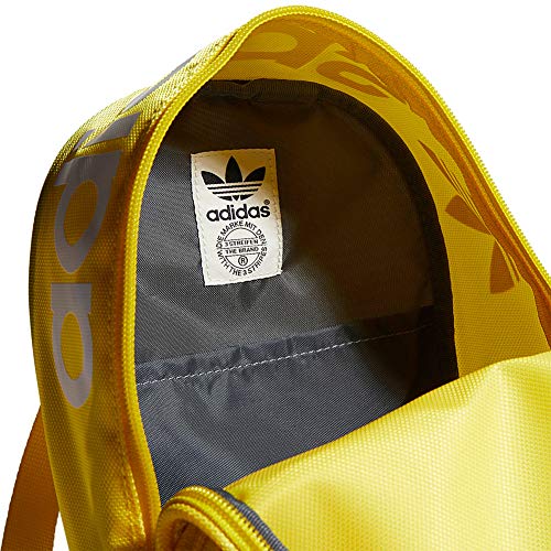 adidas Originals Women's Originals Santiago Mini Backpack, Yellow, One Size