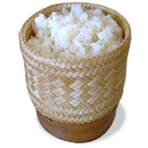 Wonder Run Basket Sticky rice to Craft handmade from bamboo in Thailand for kitchenware or cookware steamer pot food