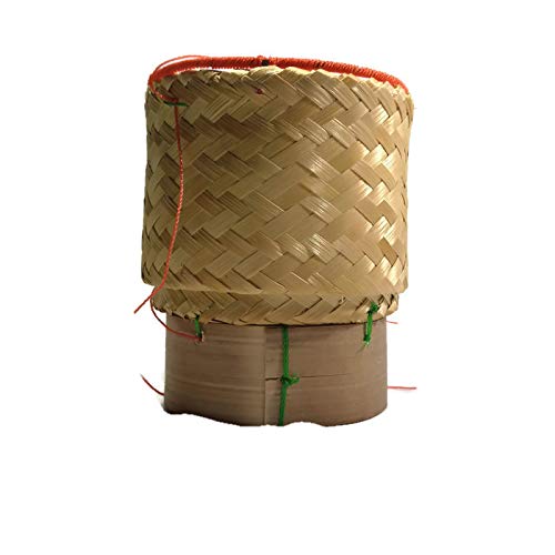 Wonder Run Basket Sticky rice to Craft handmade from bamboo in Thailand for kitchenware or cookware steamer pot food