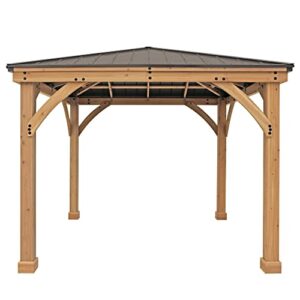 Yardistry 10' x 10' Meridian Gazebo