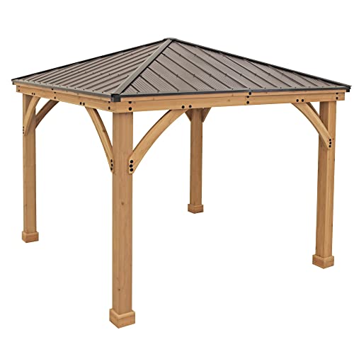 Yardistry 10' x 10' Meridian Gazebo