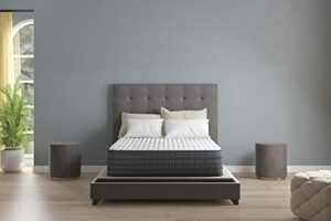 signature design by ashley full size limited edition 11 inch firm hybrid mattress with lumbar support gel memory foam