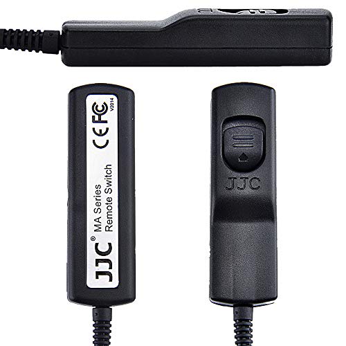 JJC Cable Wired Shutter Release Remote Control for Fujifilm X-H2 X-H2S XT5 XT4 XT3 XT2 XT1 X-T30 II XT30 XT20 XT10 XT100 XPro3 XPro2 XE3 XA10 X100V X100F GFX100S GFX100 GFX50S II GFX50R Replace RR-100