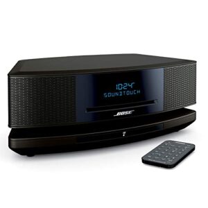 Bose Wave SoundTouch Music System IV, Compatible with Alexa, Espresso Black (Renewed)