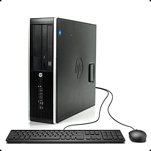 HP Compaq Pro 6305 SFF, AMD A6-5400B up to 3.8GHz, 8G DDR3, 500G, DVD, VGA, DP, Windows 10-Multi-Language Support English/Spanish/French (Renewed)