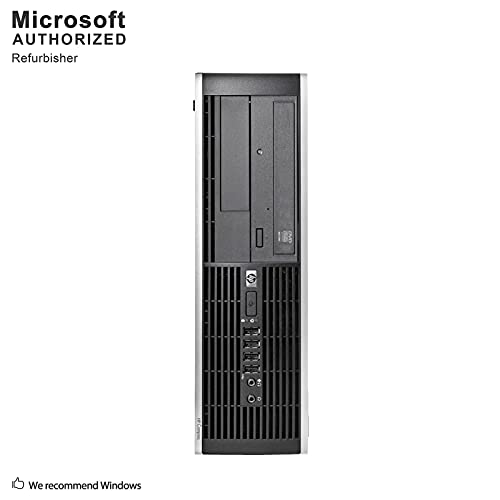 HP Compaq Pro 6305 SFF, AMD A6-5400B up to 3.8GHz, 8G DDR3, 500G, DVD, VGA, DP, Windows 10-Multi-Language Support English/Spanish/French (Renewed)