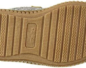 OshKosh B'Gosh Boy's Jasper Sneaker, tan/Grey, 12 M US Little Kid