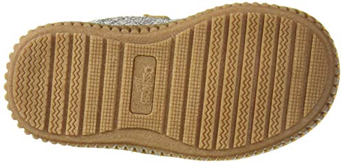 OshKosh B'Gosh Boy's Jasper Sneaker, tan/Grey, 12 M US Little Kid