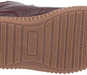 OshKosh B'Gosh Boy's Haskell Ankle Boot, Dark red, 11 M US Little Kid