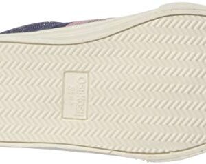 OshKosh B'Gosh Girls' Varsha Sneaker, Navy, 5 M US Toddler