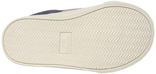 OshKosh B'Gosh Girls' Varsha Sneaker, Navy, 5 M US Toddler