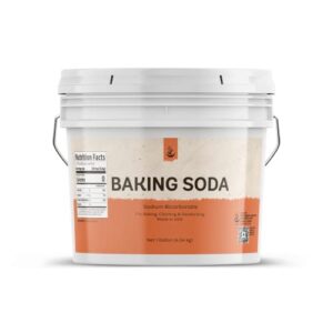 pure original ingredients baking soda (1 gallon) aluminum free, cooking, baking, cleaning & more