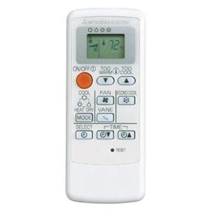 mitsubishi electric u01a05426- air conditioner remote controller (ms16a)