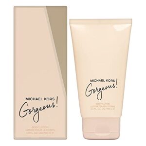 michael kors gorgeous body lotion for women, 5.0 ounce