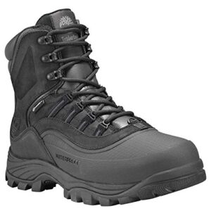 timberland chocorua trail shell toe insulated men's boot