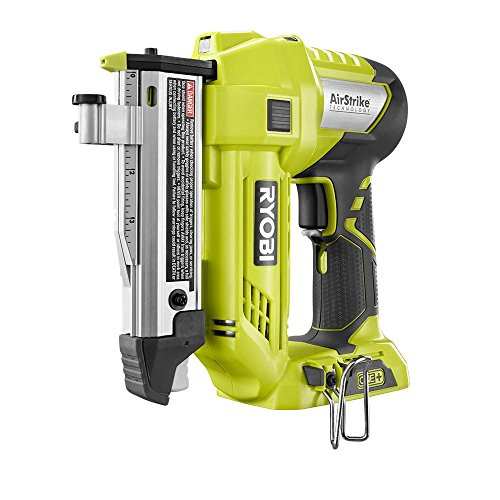 Ryobi One+ Plus 18 Volt Air Strike 23 Gauge 1-3/8" Cordless Headless Pin Nailer P318, Battery and Charger Combo Kit (Bulk Packaged)