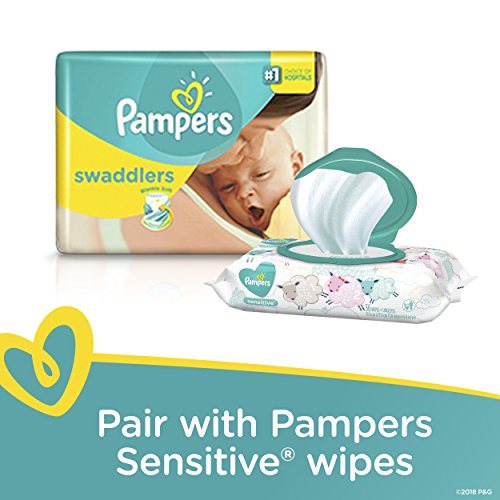 Pampers Pampers Swaddlers Diapers Size 5, 19 Count (Pack of 4)