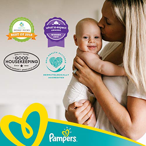 Pampers Pampers Swaddlers Diapers Size 5, 19 Count (Pack of 4)