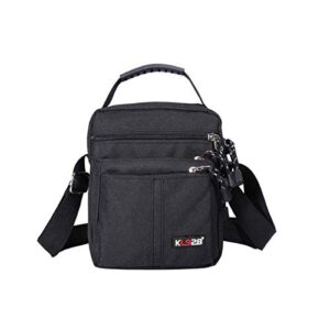 kl928 men's messenger bag - crossbody shoulder bags travel bag man purse casual sling pack for work business