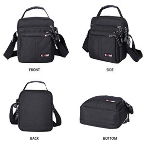 KL928 Men's Messenger Bag - Crossbody Shoulder Bags Travel Bag Man Purse Casual Sling Pack for Work Business