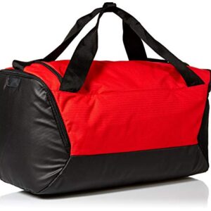 NIKE Brasilia Small Duffel - 9.0, University Red/Black/White