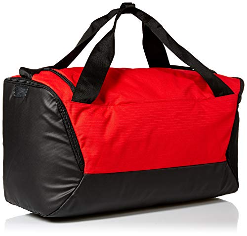 NIKE Brasilia Small Duffel - 9.0, University Red/Black/White