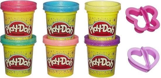 Play-Doh Sparkle Compound Collection