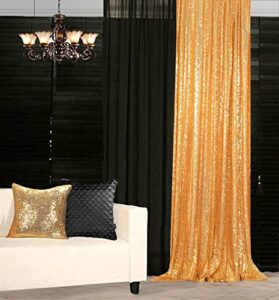 sequin curtains 2 panels 2ftx8ft gold glitter backdrop gold sequin photo backdrop wedding pics backdrop y1121