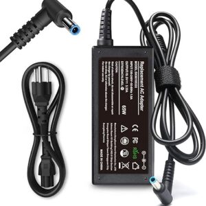 19.5V 3.33A 65W AC Power Adapter Laptop Charger for HP ProBook Charger X360 11 G1 G2 G3 G4 G5 G6 EE,440 G3 G4 G5 G6 G7,450 G3 G4 G5 G6 G7,470 G3 G4 G5,435 G7 440 G1,650 G2 G3 G4 Power Supply Cord