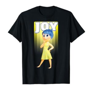 Disney Inside Out Joy Portrait Graphic T-Shirt T-Shirt