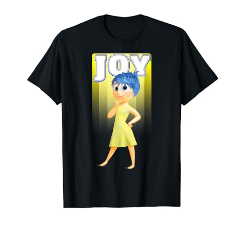 Disney Inside Out Joy Portrait Graphic T-Shirt T-Shirt