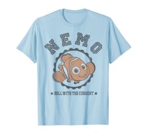 disney finding dory nemo roll with graphic t-shirt t-shirt