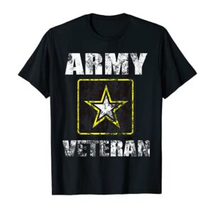 U.S. ARMY T-SHIRT ARMY VETERAN GIFT T-SHIRT