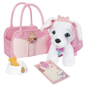 Disney Princess Style Collection Pet Puppy Plush & Trendy Tote Bag Carrier - Nurture and Pamper Your Puppy!