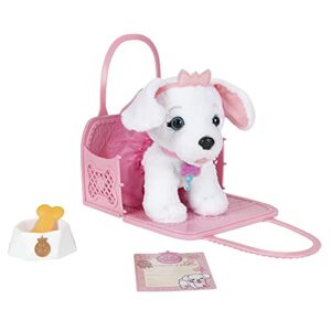 Disney Princess Style Collection Pet Puppy Plush & Trendy Tote Bag Carrier - Nurture and Pamper Your Puppy!