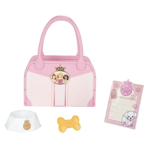 Disney Princess Style Collection Pet Puppy Plush & Trendy Tote Bag Carrier - Nurture and Pamper Your Puppy!