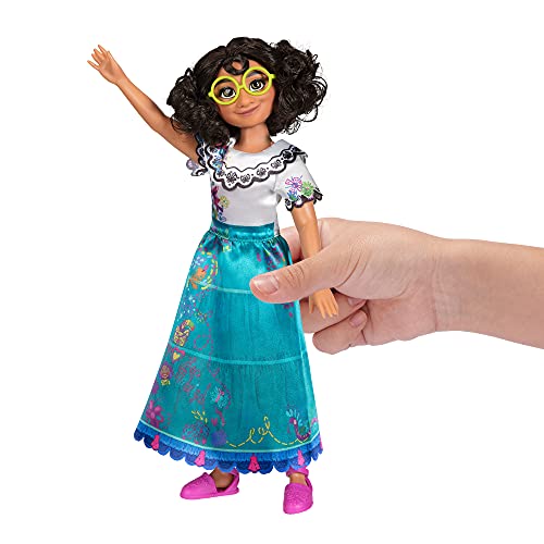 Disney Encanto Mirabel Fashion Doll with Dress, Shoes & Glasses