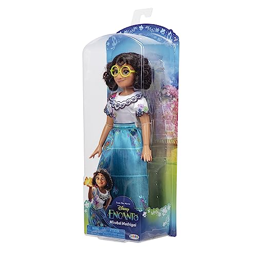 Disney Encanto Mirabel Fashion Doll with Dress, Shoes & Glasses