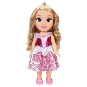 Disney Princess My Friend Aurora Doll 14" Tall Includes Removable Outfit and Tiara