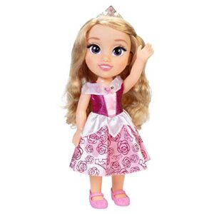 Disney Princess My Friend Aurora Doll 14" Tall Includes Removable Outfit and Tiara