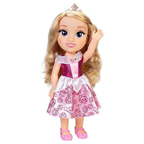 Disney Princess My Friend Aurora Doll 14" Tall Includes Removable Outfit and Tiara