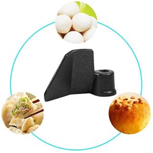 2 Pieces Bread Maker Machine Kneading Paddle Parts,Breadmaker Mixing Kneading Blade,Metal Bar Replacement for Bread Machine