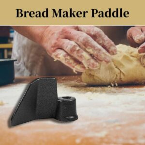 2 Pieces Bread Maker Machine Kneading Paddle Parts,Breadmaker Mixing Kneading Blade,Metal Bar Replacement for Bread Machine