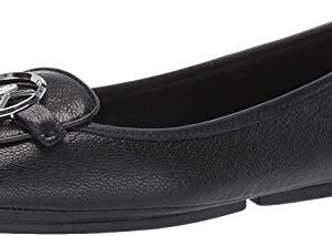 Michael Kors Lillie Moc Black Madras 8.5 M