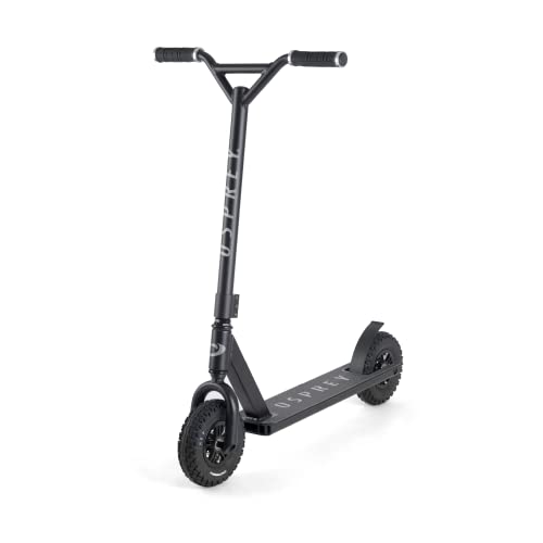 Osprey Dirt Scooter | for Adults and Beginners Bicycle with Chunky Road Tyre Off Road All Terrain Pneumatic Trail Tires and Aluminium Deck, Multiple Colours