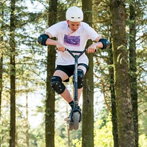 Osprey Dirt Scooter | for Adults and Beginners Bicycle with Chunky Road Tyre Off Road All Terrain Pneumatic Trail Tires and Aluminium Deck, Multiple Colours